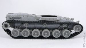 1/35 M60A1 U.S. Army Main Battle Tank - Takom - Budowa cz. 1