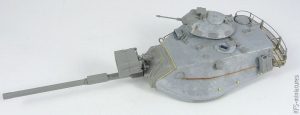 1/35 M60A1 U.S. Army Main Battle Tank - Takom - Budowa cz. 1