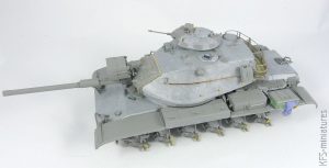 1/35 M60A1 U.S. Army Main Battle Tank - Takom - Budowa cz. 1