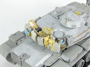 1/35 M60A1 U.S. Army Main Battle Tank - Takom - Budowa cz. 1