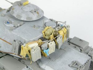 1/35 M60A1 U.S. Army Main Battle Tank - Takom - Budowa cz. 1