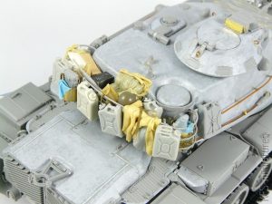 1/35 M60A1 U.S. Army Main Battle Tank - Takom - Budowa cz. 1