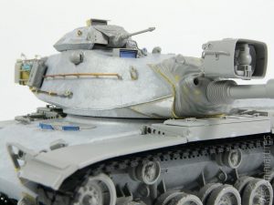 1/35 M60A1 U.S. Army Main Battle Tank - Takom - Budowa cz. 1