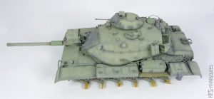 1/35 M60A1 U.S. Army Main Battle Tank – Takom – Budowa cz. 2