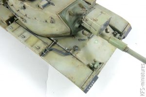 1/35 M60A1 U.S. Army Main Battle Tank – Takom – Budowa cz. 2