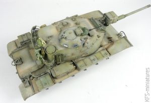 1/35 M60A1 U.S. Army Main Battle Tank – Takom – Budowa cz. 2