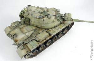 1/35 M60A1 U.S. Army Main Battle Tank – Takom – Budowa cz. 2