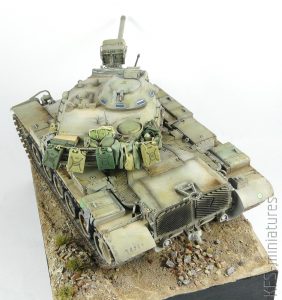 1/35 M60A1 U.S. Army Main Battle Tank – Takom – Budowa cz. 2