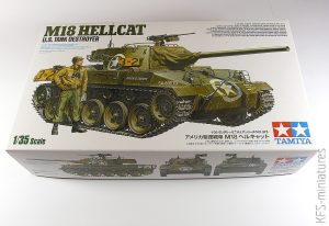 1/35 M18 Hellcat U.S. Tank Destroyer - Tamiya