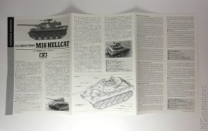 1/35 M18 Hellcat U.S. Tank Destroyer - Tamiya