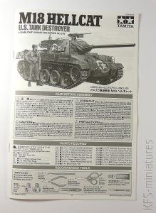 1/35 M18 Hellcat U.S. Tank Destroyer - Tamiya