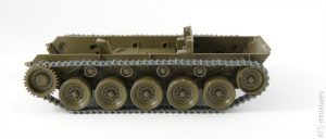 1/35 Tracks for M-18 Hellcat - QuickTracks