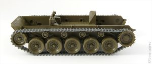 1/35 Tracks for M-18 Hellcat - QuickTracks