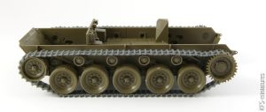 1/35 M18 Hellcat U.S. Tank Destroyer - Tamiya - Budowa cz. 1