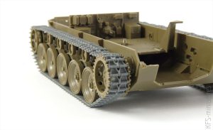 1/35 Tracks for M-18 Hellcat - QuickTracks