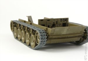 1/35 Tracks for M-18 Hellcat - QuickTracks