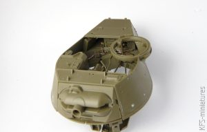 1/35 M18 Hellcat U.S. Tank Destroyer - Tamiya - Budowa cz. 1