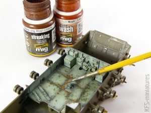 1/35 M18 Hellcat U.S. Tank Destroyer - Tamiya - Budowa cz. 1