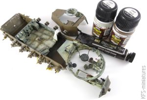 1/35 M18 Hellcat U.S. Tank Destroyer - Tamiya - Budowa cz. 1