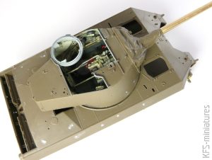 1/35 M18 Hellcat U.S. Tank Destroyer - Tamiya - Budowa cz. 1