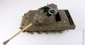 1/35 M18 Hellcat U.S. Tank Destroyer - Tamiya - Budowa cz. 1