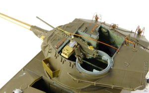 1/35 M18 Hellcat U.S. Tank Destroyer - Tamiya - Budowa cz. 1