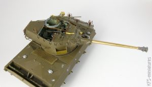 1/35 M18 Hellcat U.S. Tank Destroyer - Tamiya - Budowa cz. 1