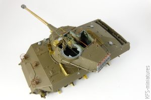 1/35 M18 Hellcat U.S. Tank Destroyer - Tamiya - Budowa cz. 1