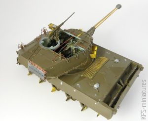 1/35 M18 Hellcat U.S. Tank Destroyer - Tamiya - Budowa cz. 1