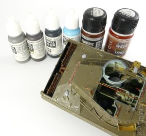 1/35 M18 Hellcat U.S. Tank Destroyer - Tamiya - Budowa cz. 1