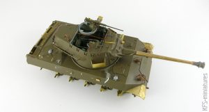 1/35 M18 Hellcat U.S. Tank Destroyer - Tamiya - Budowa cz. 1