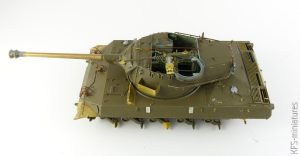 1/35 M18 Hellcat U.S. Tank Destroyer - Tamiya - Budowa cz. 1