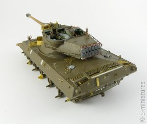 1/35 M18 Hellcat U.S. Tank Destroyer - Tamiya - Budowa cz. 1