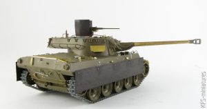 1/35 M18 Hellcat U.S. Tank Destroyer - Tamiya - Budowa cz. 1