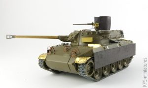 1/35 M18 Hellcat U.S. Tank Destroyer - Tamiya - Budowa cz. 1