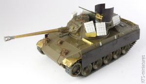 1/35 M18 Hellcat U.S. Tank Destroyer - Tamiya - Budowa cz. 1