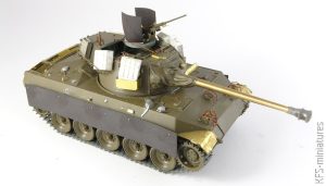 1/35 M18 Hellcat U.S. Tank Destroyer - Tamiya - Budowa cz. 1