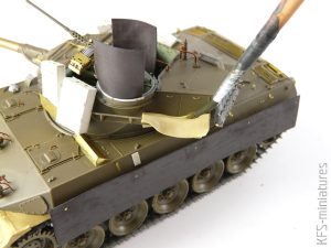 1/35 M18 Hellcat U.S. Tank Destroyer - Tamiya - Budowa cz. 1