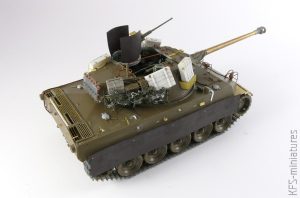 1/35 M18 Hellcat U.S. Tank Destroyer - Tamiya - Budowa cz. 1