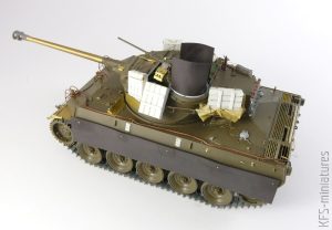 1/35 M18 Hellcat U.S. Tank Destroyer - Tamiya - Budowa cz. 1