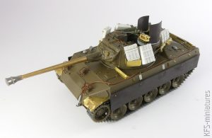 1/35 M18 Hellcat U.S. Tank Destroyer - Tamiya - Budowa cz. 1