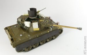 1/35 M18 Hellcat U.S. Tank Destroyer - Tamiya - Budowa cz. 1