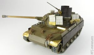 1/35 M18 Hellcat U.S. Tank Destroyer - Tamiya - Budowa cz. 1