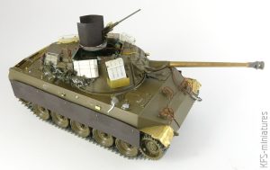 1/35 M18 Hellcat U.S. Tank Destroyer - Tamiya - Budowa cz. 1