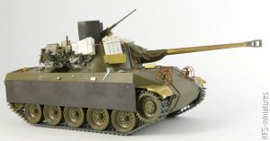 1/35 M18 Hellcat U.S. Tank Destroyer - Tamiya - Budowa cz. 1