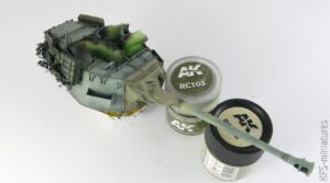 1/35 M18 Hellcat U.S. Tank Destroyer - Tamiya - Budowa cz. 2