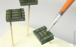 1/35 M18 Hellcat U.S. Tank Destroyer - Tamiya - Budowa cz. 2