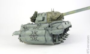 1/35 M18 Hellcat U.S. Tank Destroyer - Tamiya - Budowa cz. 2