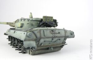 1/35 M18 Hellcat U.S. Tank Destroyer - Tamiya - Budowa cz. 2