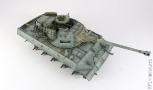 1/35 M18 Hellcat U.S. Tank Destroyer - Tamiya - Budowa cz. 2